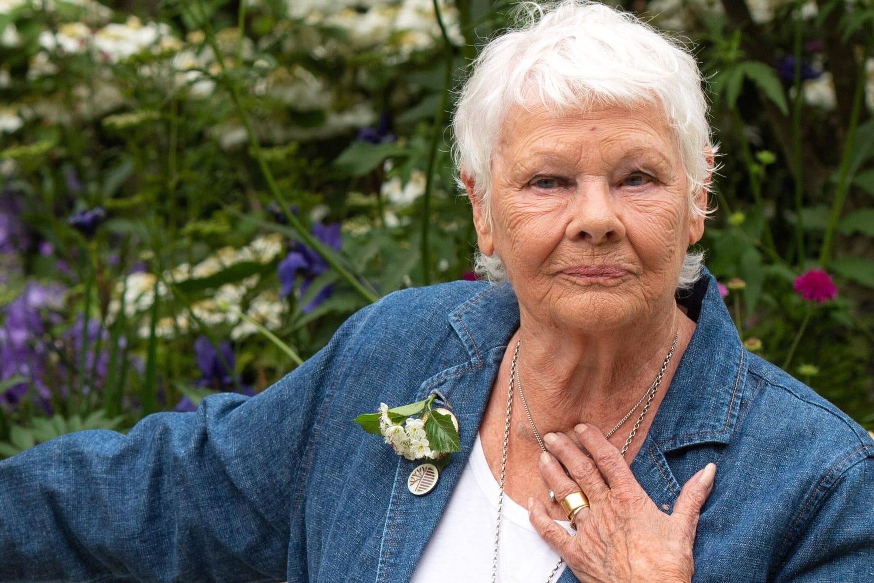 Judi Dench: Die Schauspielerin leidet an einer unheilbaren Krankheit.