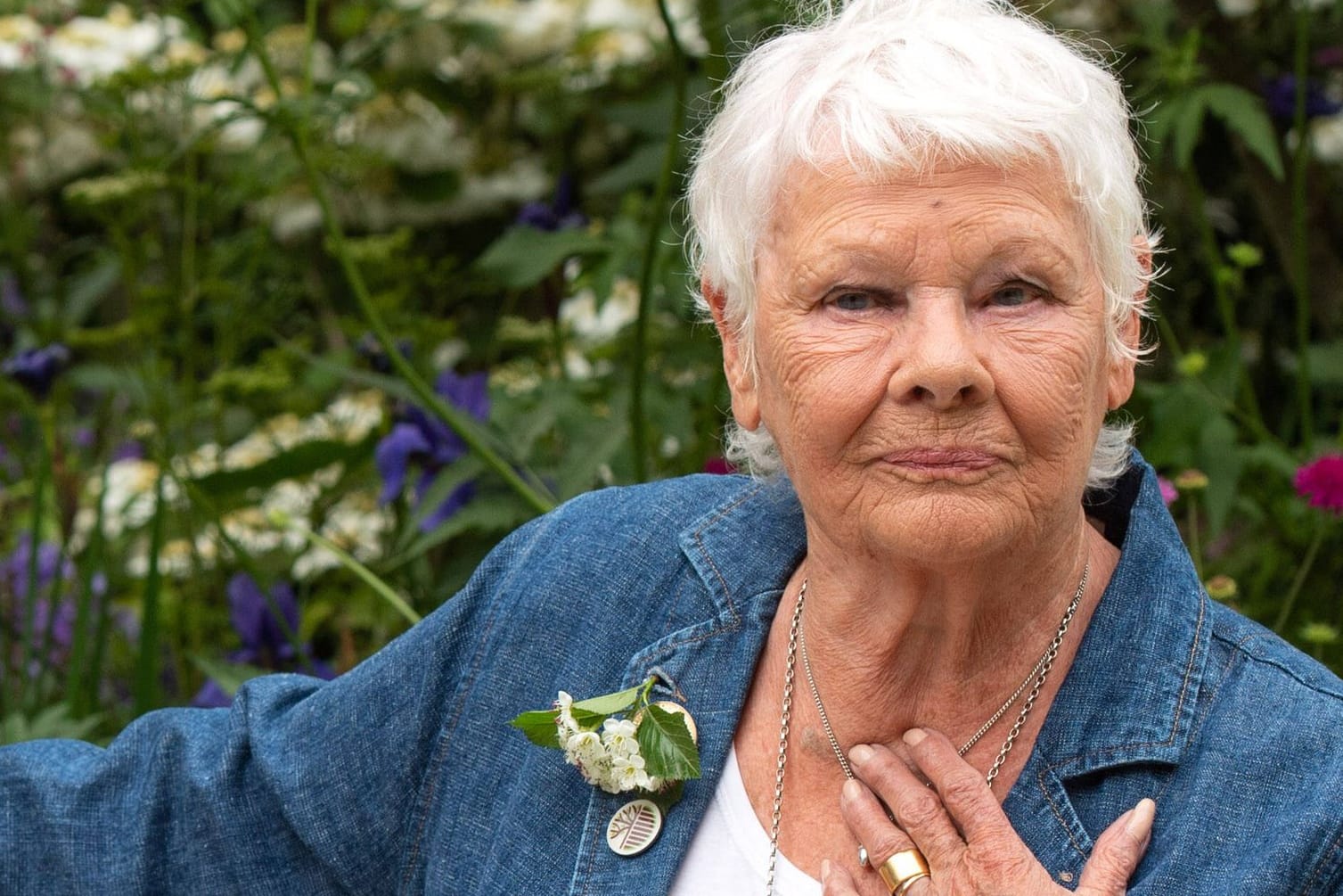 Judi Dench: Die Schauspielerin leidet an einer unheilbaren Krankheit.