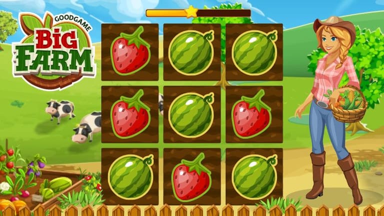 Big Farm: Match 3 (Quelle: GoodGame Studios)