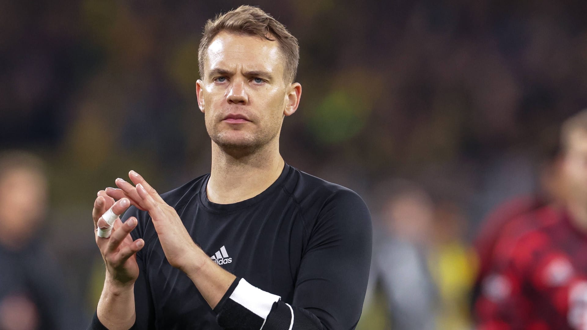 Manuel Neuer: Die Bayern haben den Sprung auf die Tabellenspitze verpasst.