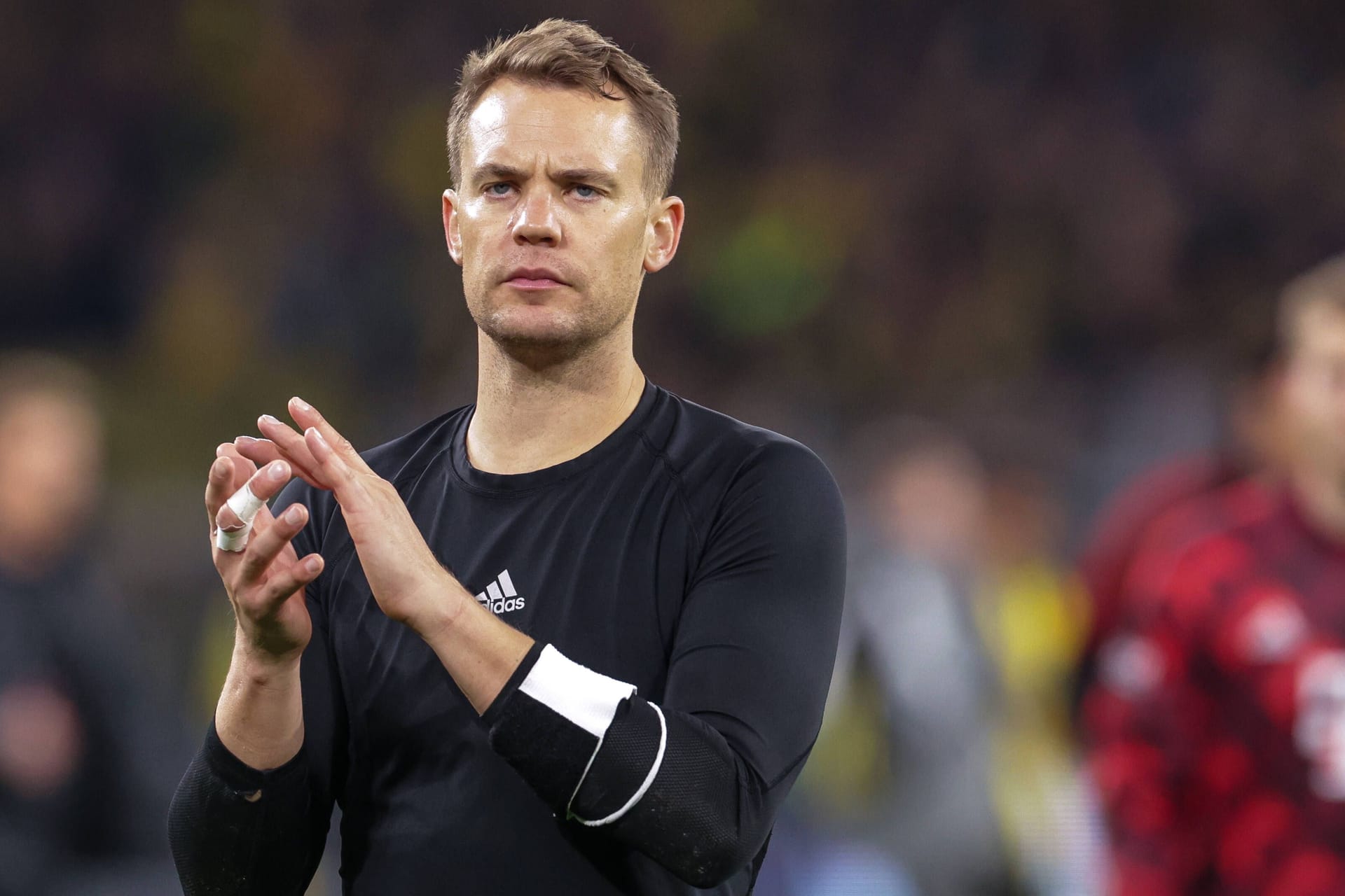 Manuel Neuer: Die Bayern haben den Sprung auf die Tabellenspitze verpasst.