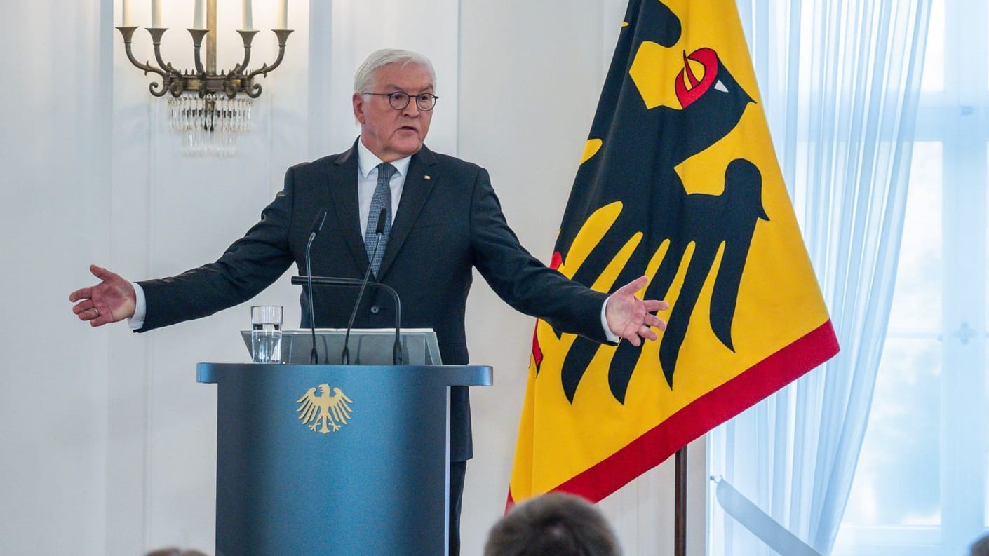 Rede Bundespräsident Steinmeier