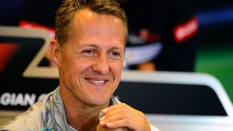 Michael Schumacher: Der siebenfache Weltmeister fuhr von 2010 bis 2012 für Mercedes.