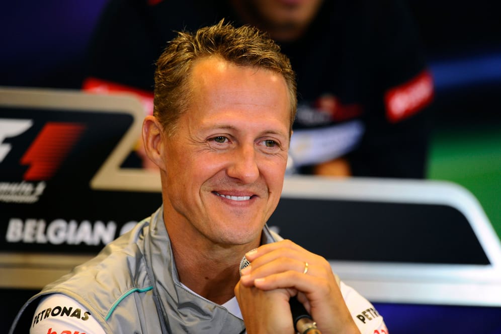 Michael Schumacher: Der siebenfache Weltmeister fuhr von 2010 bis 2012 für Mercedes.