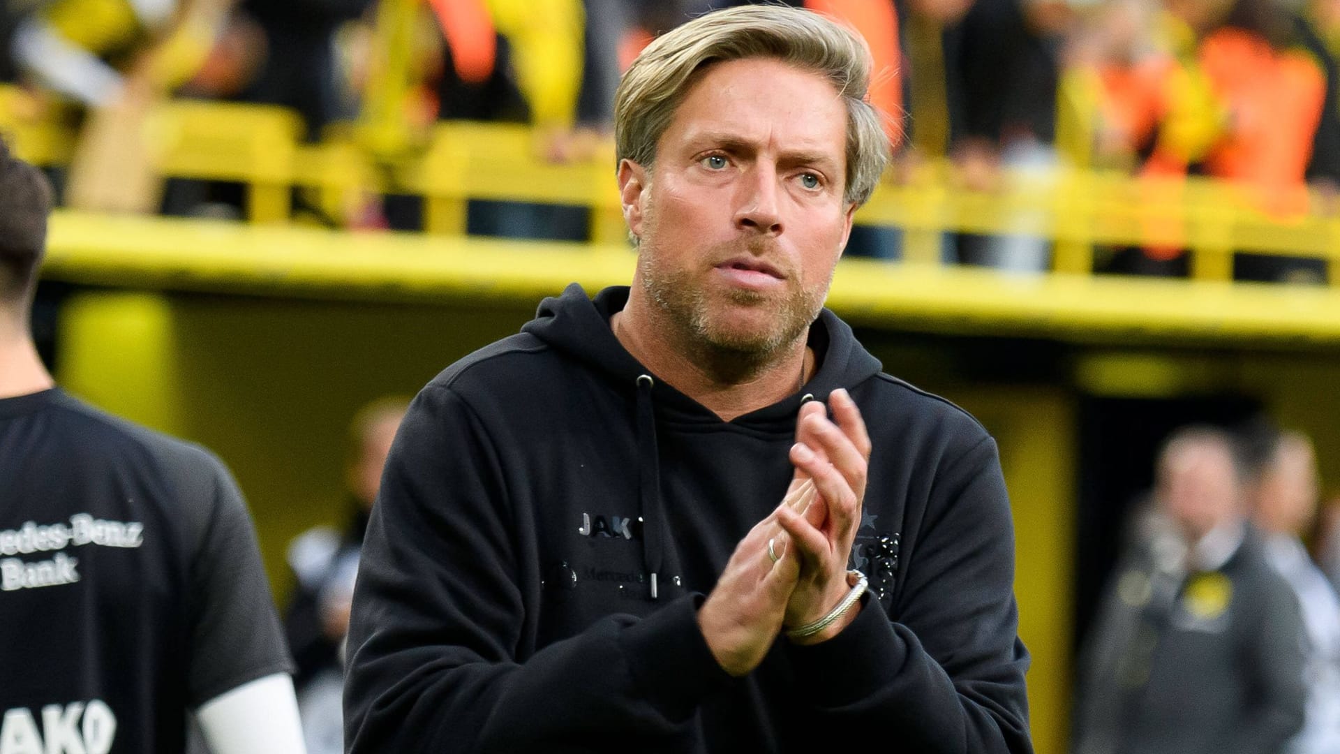 Michael Wimmer: Der bisherige Co-Trainer hatte den VfB Stuttgart interimsmäßig von Pellegrino Matarazzo übernommen. Michael Wimmer: Der bisherige Co-Trainer hatte den VfB Stuttgart interimsmäßig von Pellegrino Matarazzo übernommen.
