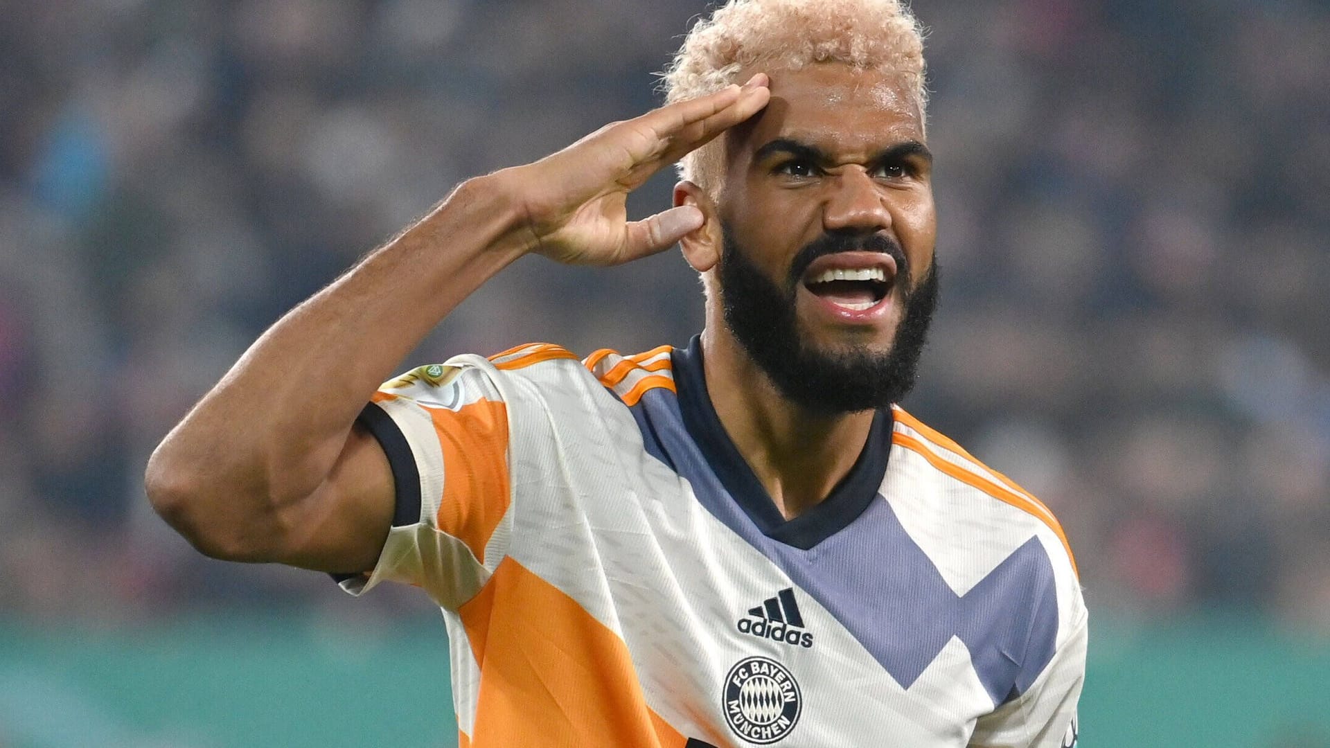 Eric Maxim Choupo-Moting: Der Stürmer des FC Bayern hat sich mit drei Treffern in zwei Spielen eindrucksvoll für die Rolle im Angriffszentrum empfohlen.