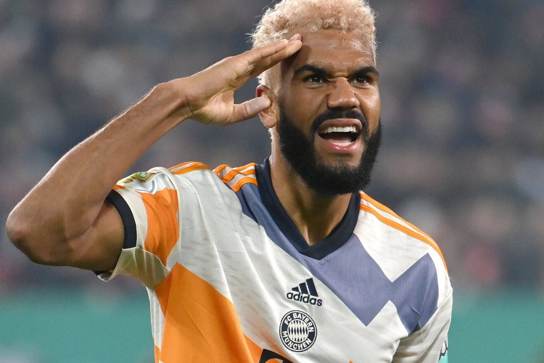 Eric Maxim Choupo-Moting: Der Stürmer des FC Bayern hat sich mit drei Treffern in zwei Spielen eindrucksvoll für die Rolle im Angriffszentrum empfohlen.