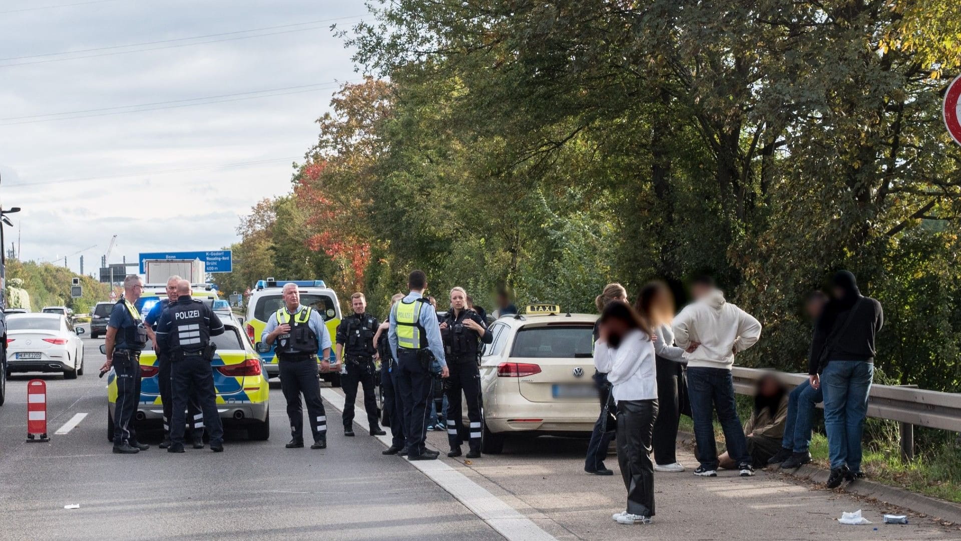 Der Ort des Vorfalls: Insgesamt wurde eine Person am Freitagnachmittag verletzt.