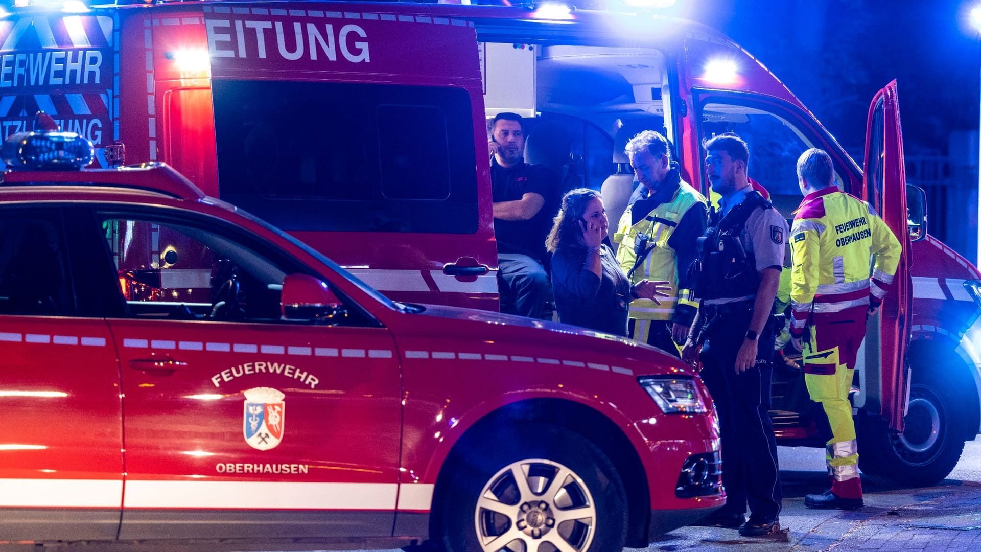 Schüsse vor Fast-Food-Restaurant in Oberhausen