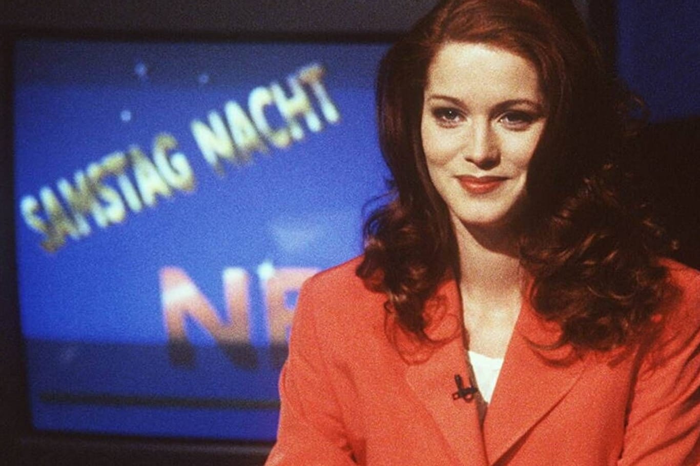 Esther Schweins. Mit "RTL Samstag Nacht" wurde sie in den Neunzigern berühmt.