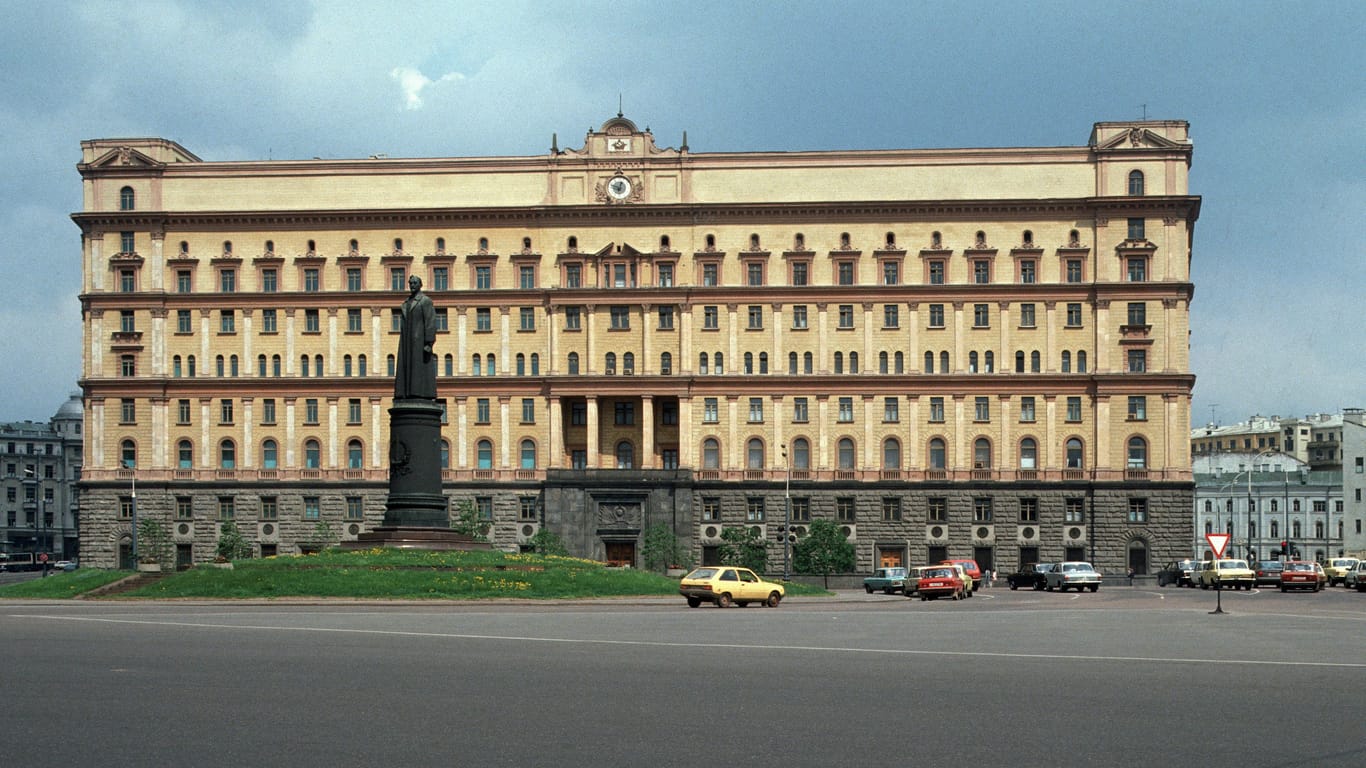 06.11.1991: Das gefürchtetste Gebäude Russlands