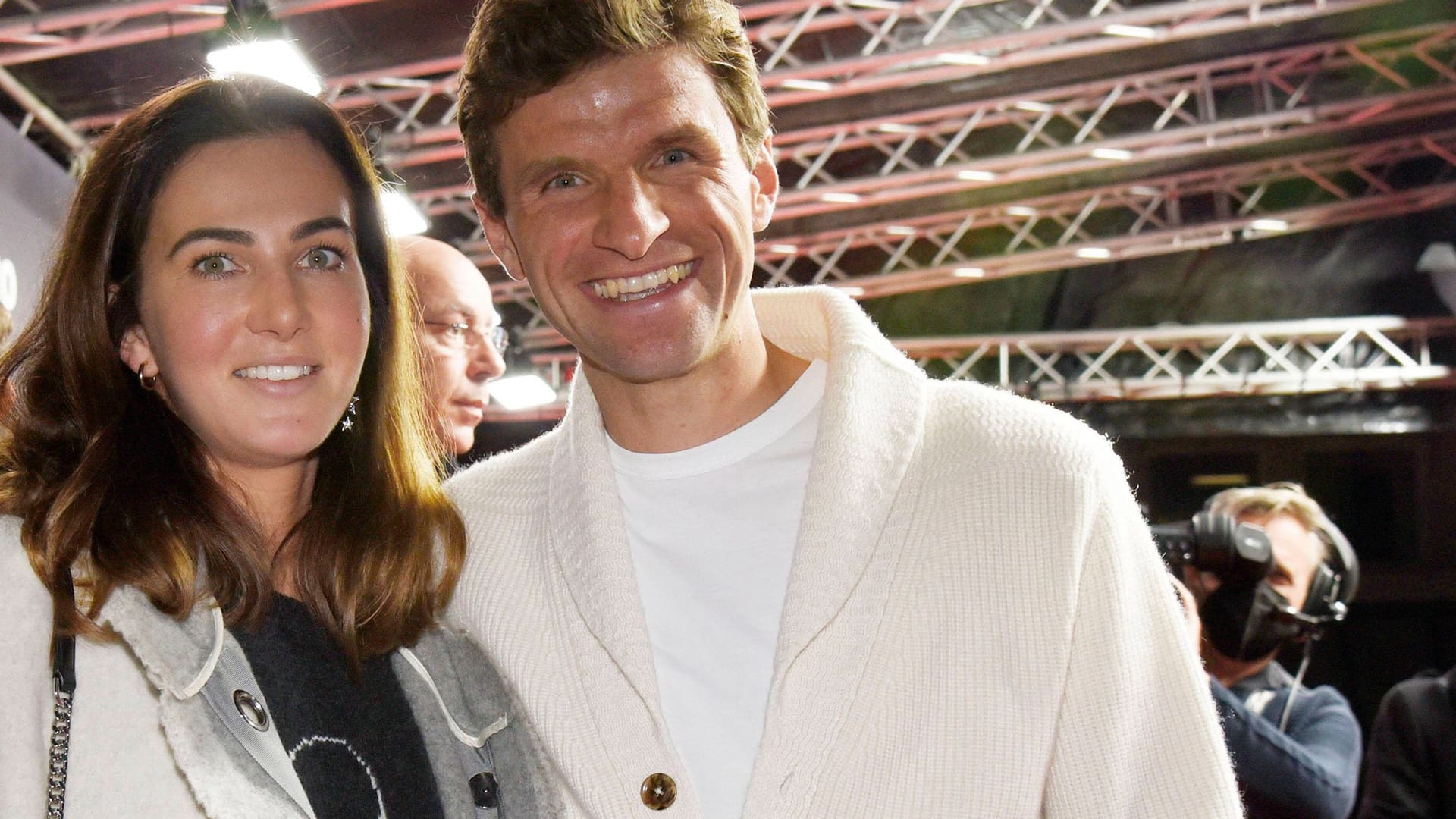 Lisa und Thomas Müller: Das Paar ist seit 2009 verheiratet.