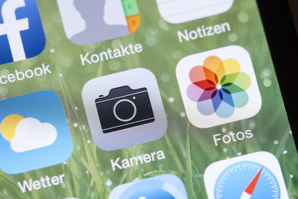 Fotos auf dem iPhone löschen: Die Fotogalerie auf dem iPhone befindet sich in der "Fotos"-App.