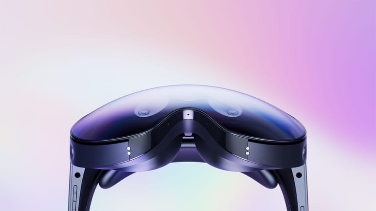 Meta Quest Pro: Mit der VR-Brille will Mark Zuckerberg auch Profianwendern den Zutritt zum Metaverse ermöglichen. (Quelle: Meta)