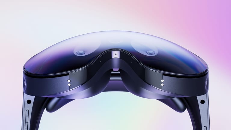 Meta Quest Pro: Mit der VR-Brille will Mark Zuckerberg auch Profianwendern den Zutritt zum Metaverse ermöglichen. (Quelle: Meta)