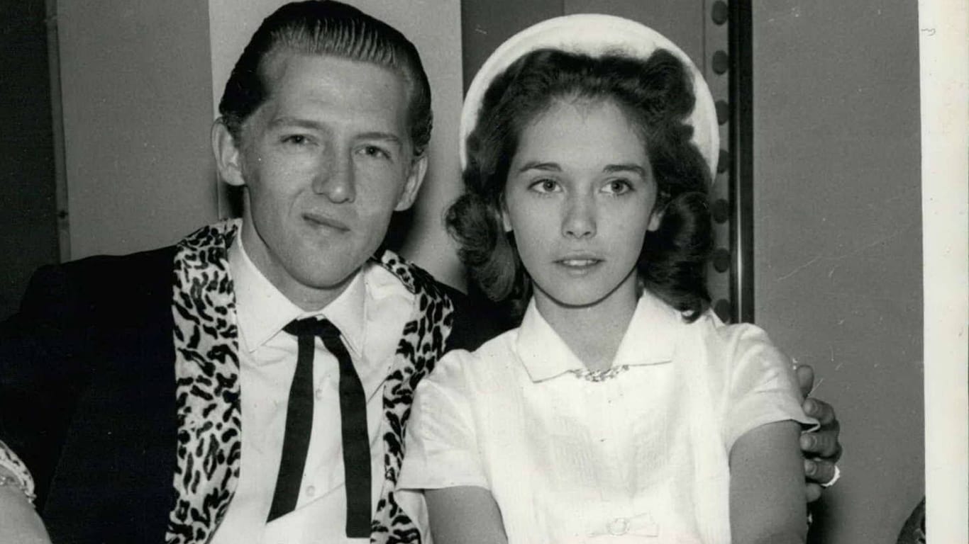 Er war 22, sie 13: 1958 heiratete Jerry Lee Lewis seine Cousine Myra Gale Brown.