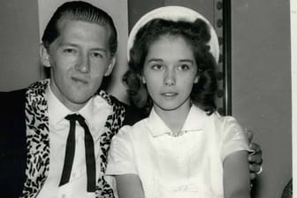Er war 22, sie 13: 1958 heiratete Jerry Lee Lewis seine Cousine Myra Gale Brown.