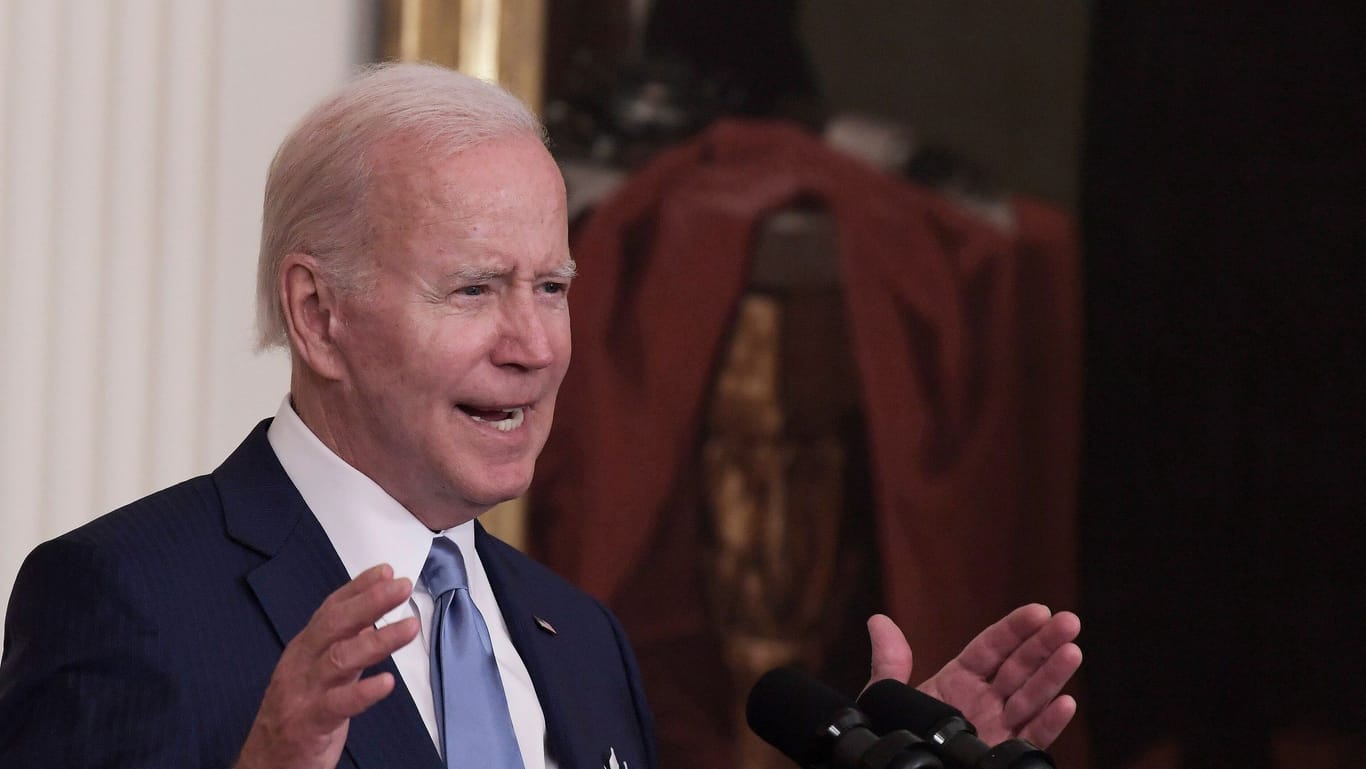 US-Präsident Joe Biden sieht die Gefahr eines Atomkriegs so groß wie lange nicht mehr.