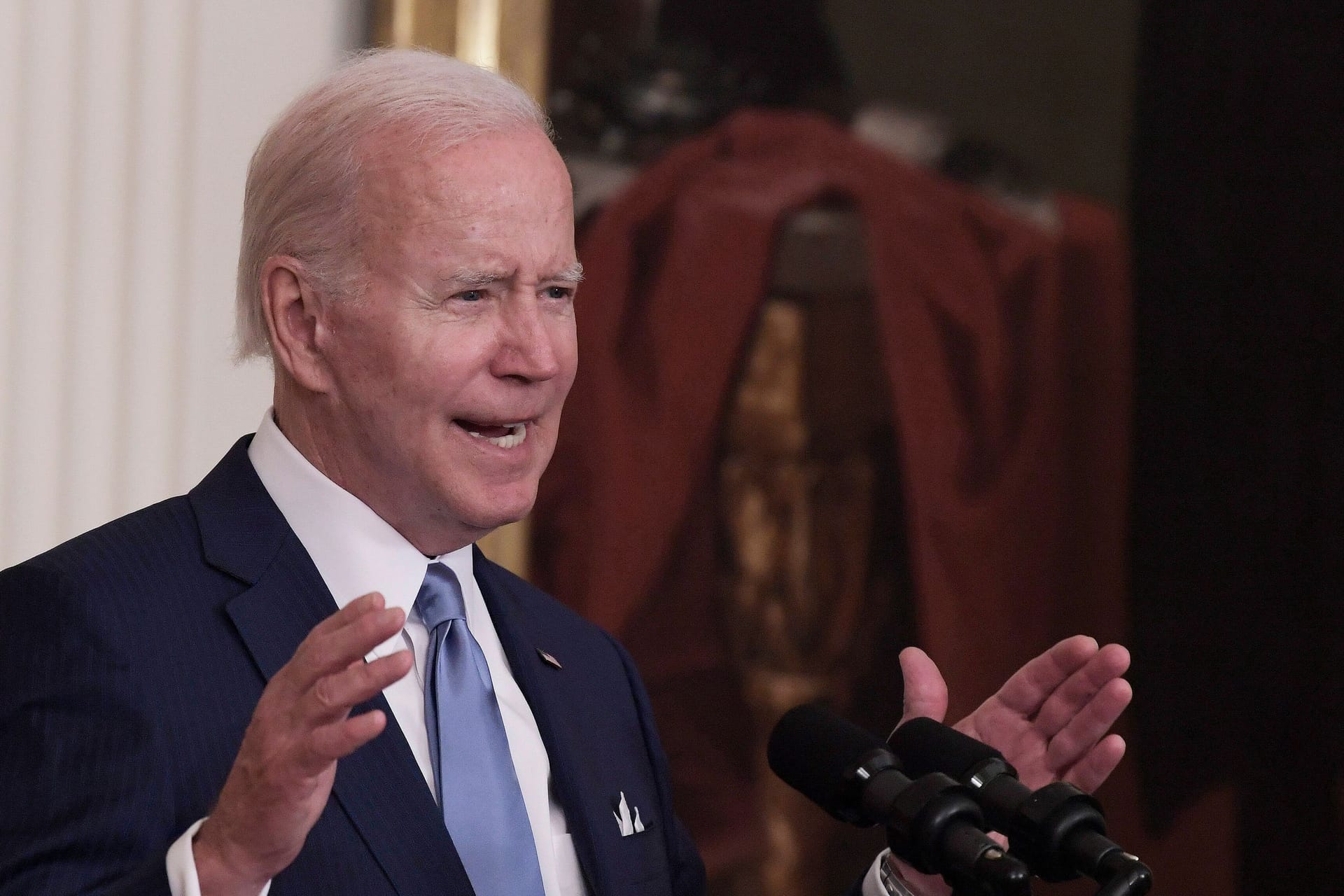 US-Präsident Joe Biden sieht die Gefahr eines Atomkriegs so groß wie lange nicht mehr.