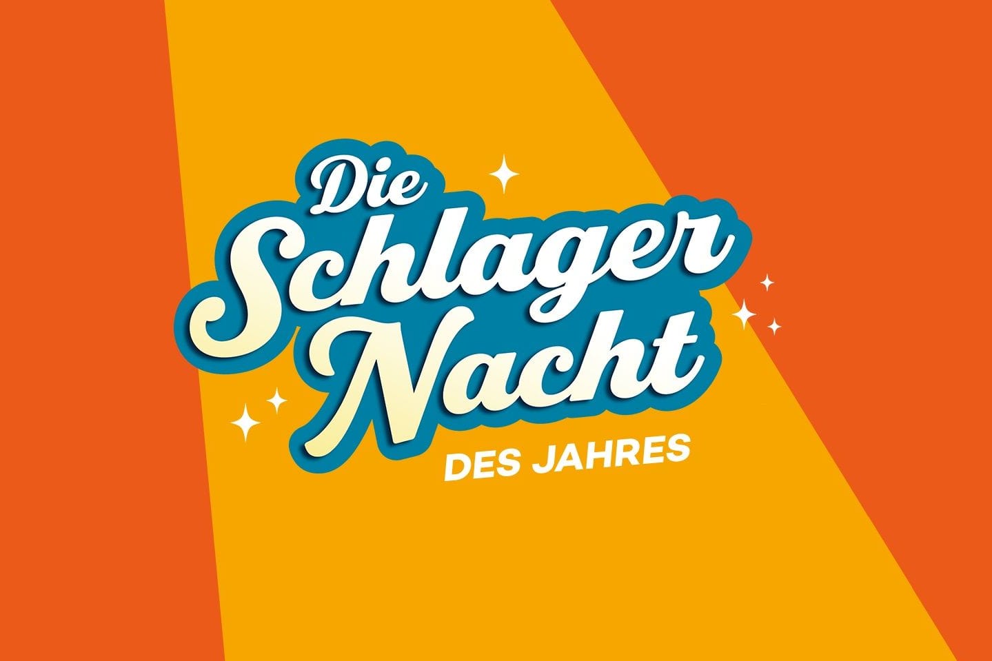 "Die Schlagernacht des Jahres": Auch 2022 findet sie Show wieder statt.