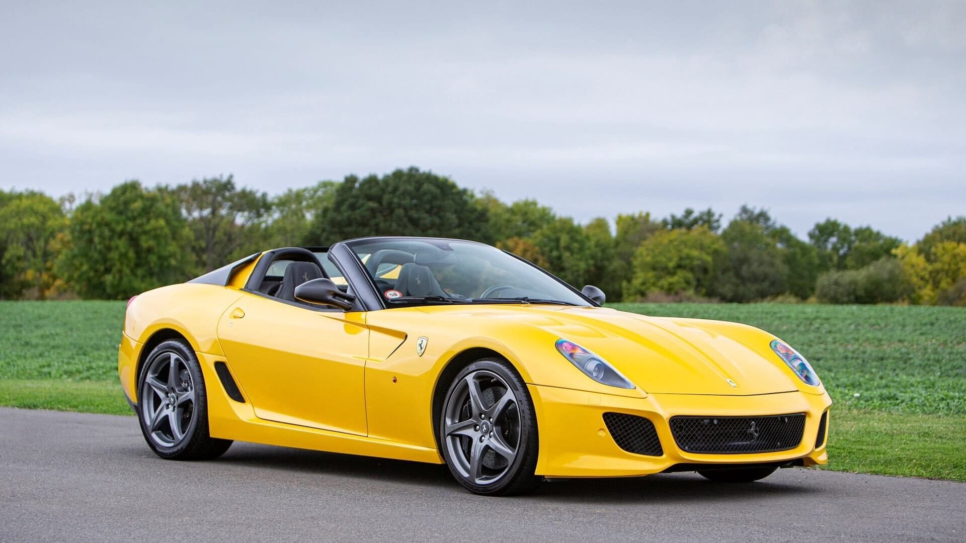 Ferrari 599 SA Aperta (2011, 1,3 Mio. bis 1,65 Mio. Euro)