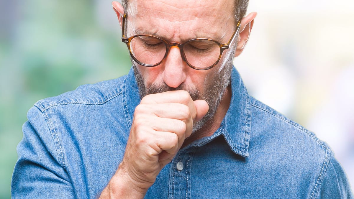Chronische Bronchitis: Symptome, Definition, Ursachen