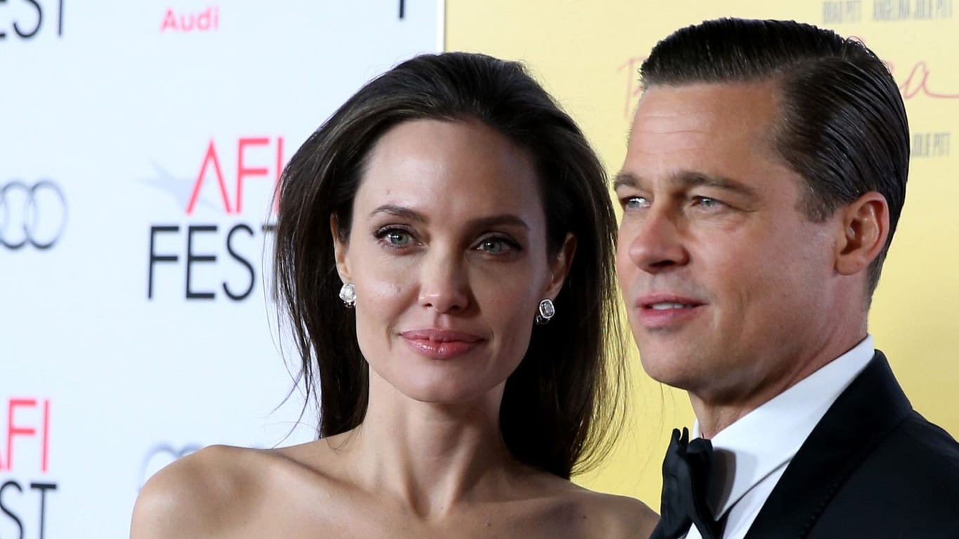 Angelina Jolie und Brad Pitt: Das Paar besaß ein Weingut zusammen.