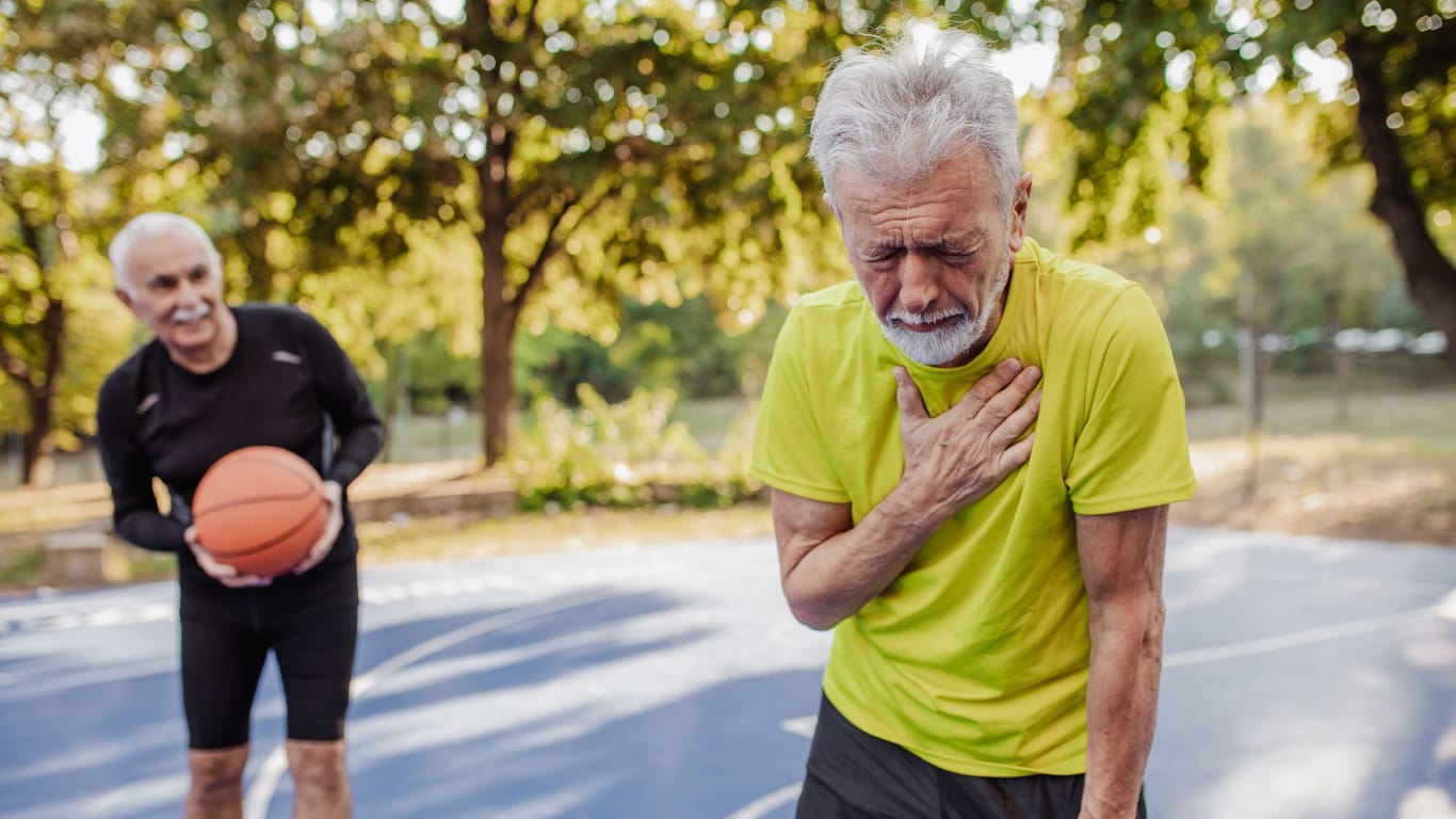 Menschen mit einem Herzfehler können ihren Körper weniger stark belasten als solche mit einem gesunden.
