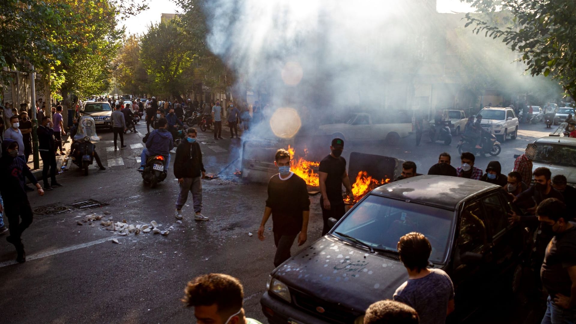 Proteste im Iran