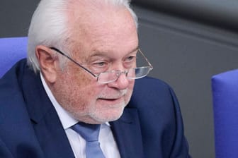Bundestagsvizepräsident Wolfgang Kubicki: "Ich war gar nicht in der Position, ihr irgendwas zu versprechen."