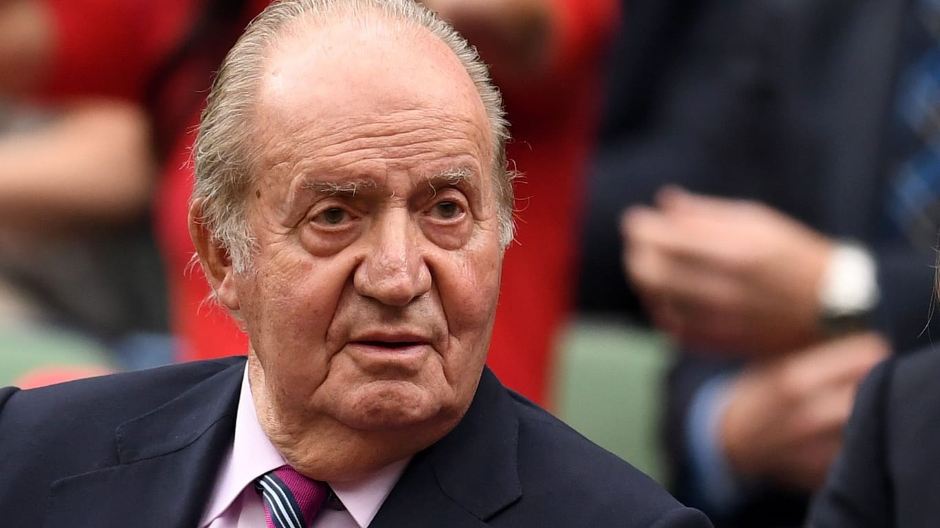 Juan Carlos von Spanien: Der Ex-König soll angeblich einen unehelichen Sohn gehabt haben.