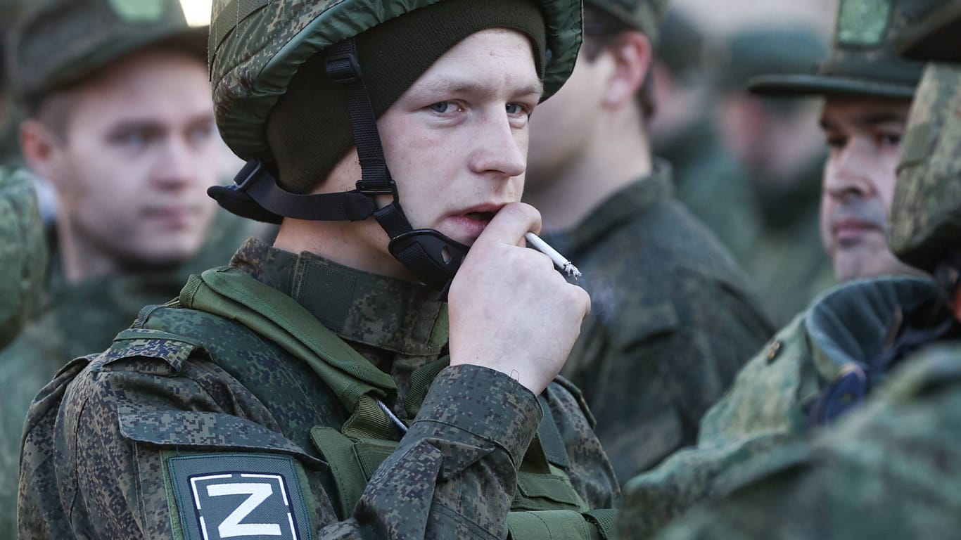 Russischer Soldat: Es steht offenbar schlecht um Putins Armee.