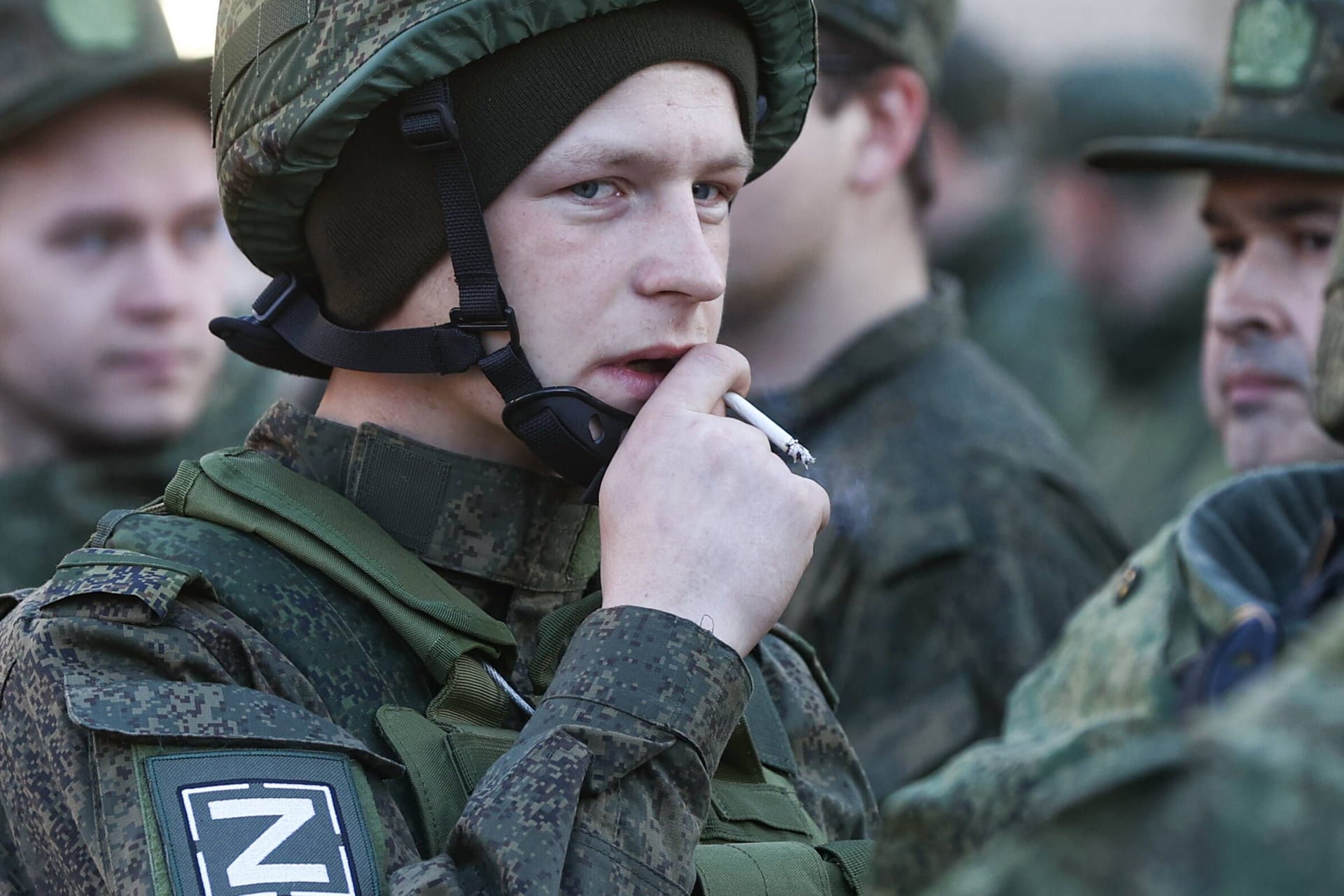 Russischer Soldat: Es steht offenbar schlecht um Putins Armee.