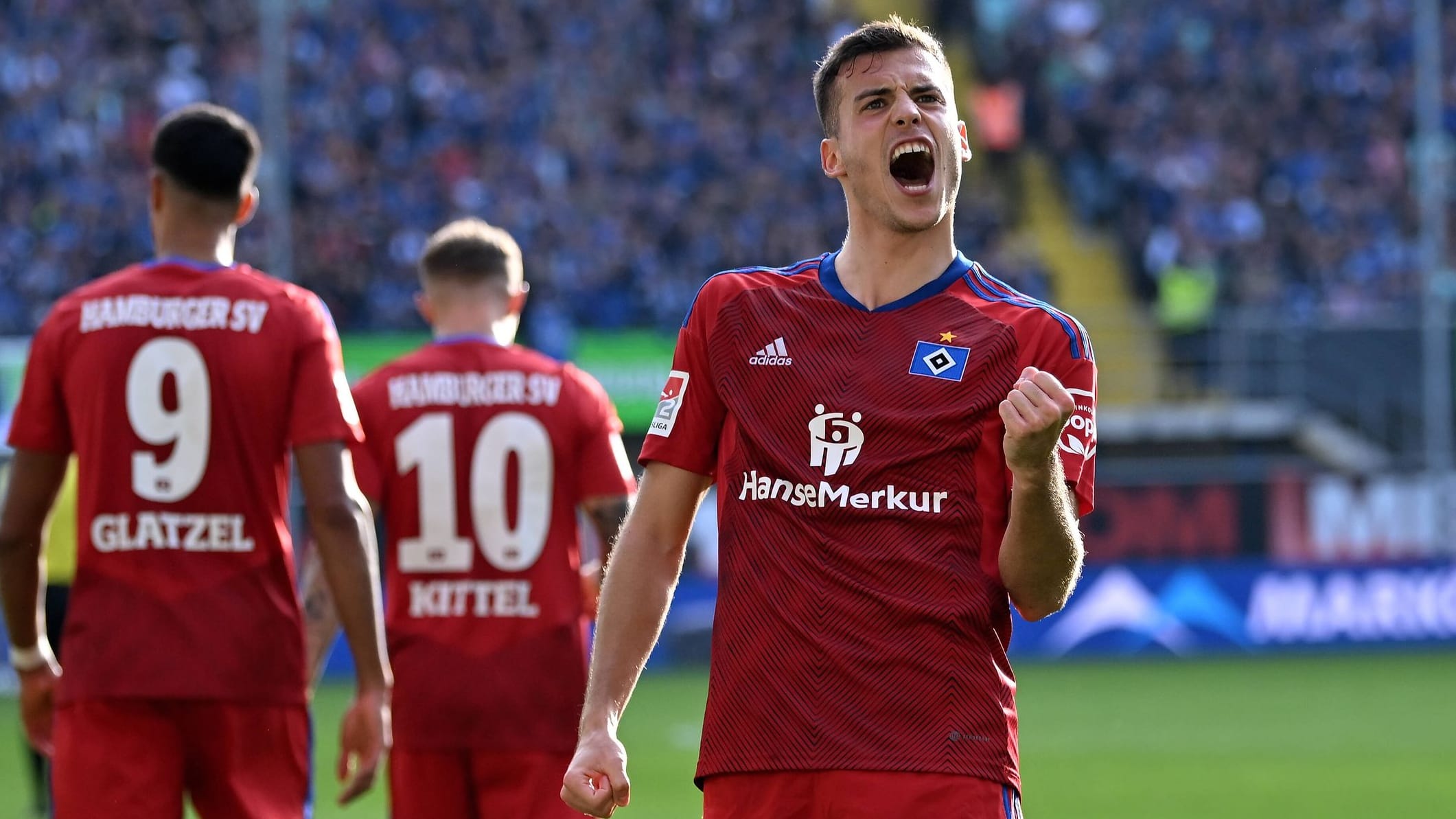 2. Liga: HSV zu stark – Paderborn verpasst Sprung auf Platz eins