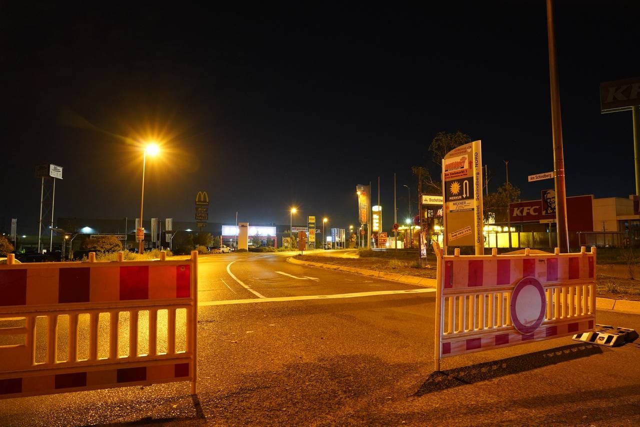 In Bischofsheim wurde am Dienstag eine Bombe entschärft.