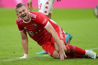 Matthijs de Ligt: Der Niederländer verletzte sich im Spiel gegen Mainz.