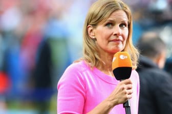 Katrin Müller-Hohenstein: Die ZDF-Moderatorin äußert sich kritisch zur anstehenden WM in Katar.