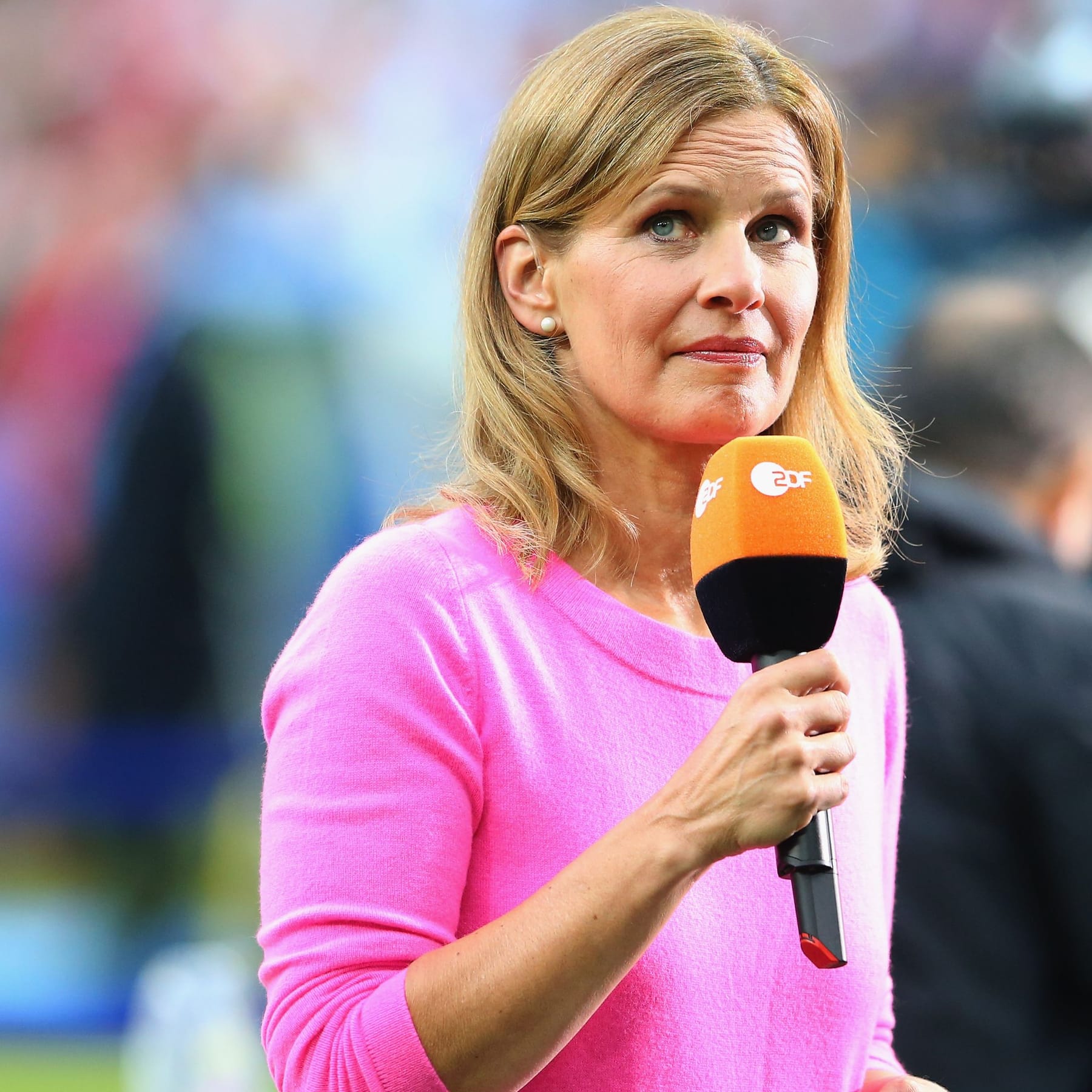 ZDF-Moderatorin Katrin Müller-Hohenstein zur Katar-WM