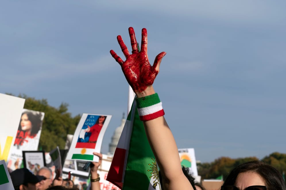 Proteste gegen Gewalt im Iran