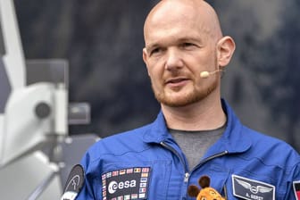 Astronaut Alexander Gerst (Archivbild): Er will auch an einer Mondmission teilnehmen.