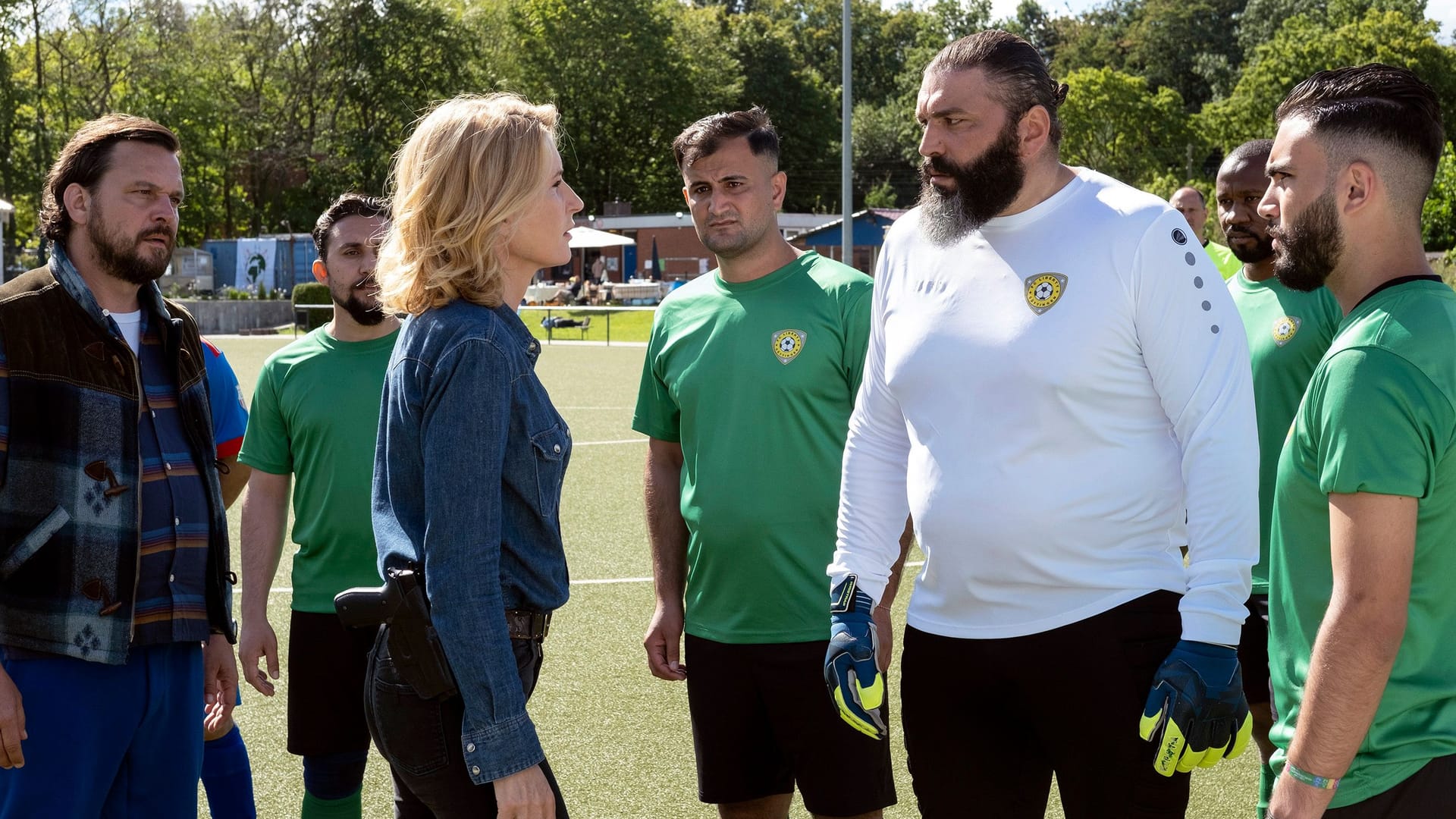 Charlotte Lindholm ermittelt im Umfeld der Getöteten.