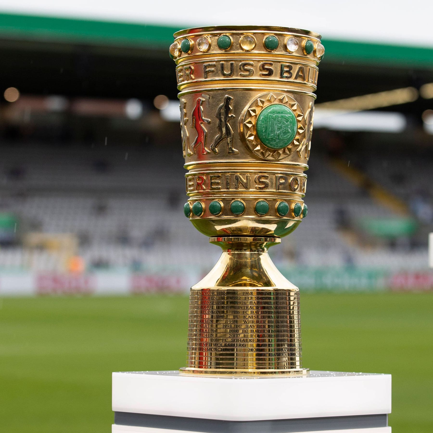 DFB-Pokal Schwieriger Achtelfinal-Gegner für den FC Bayern