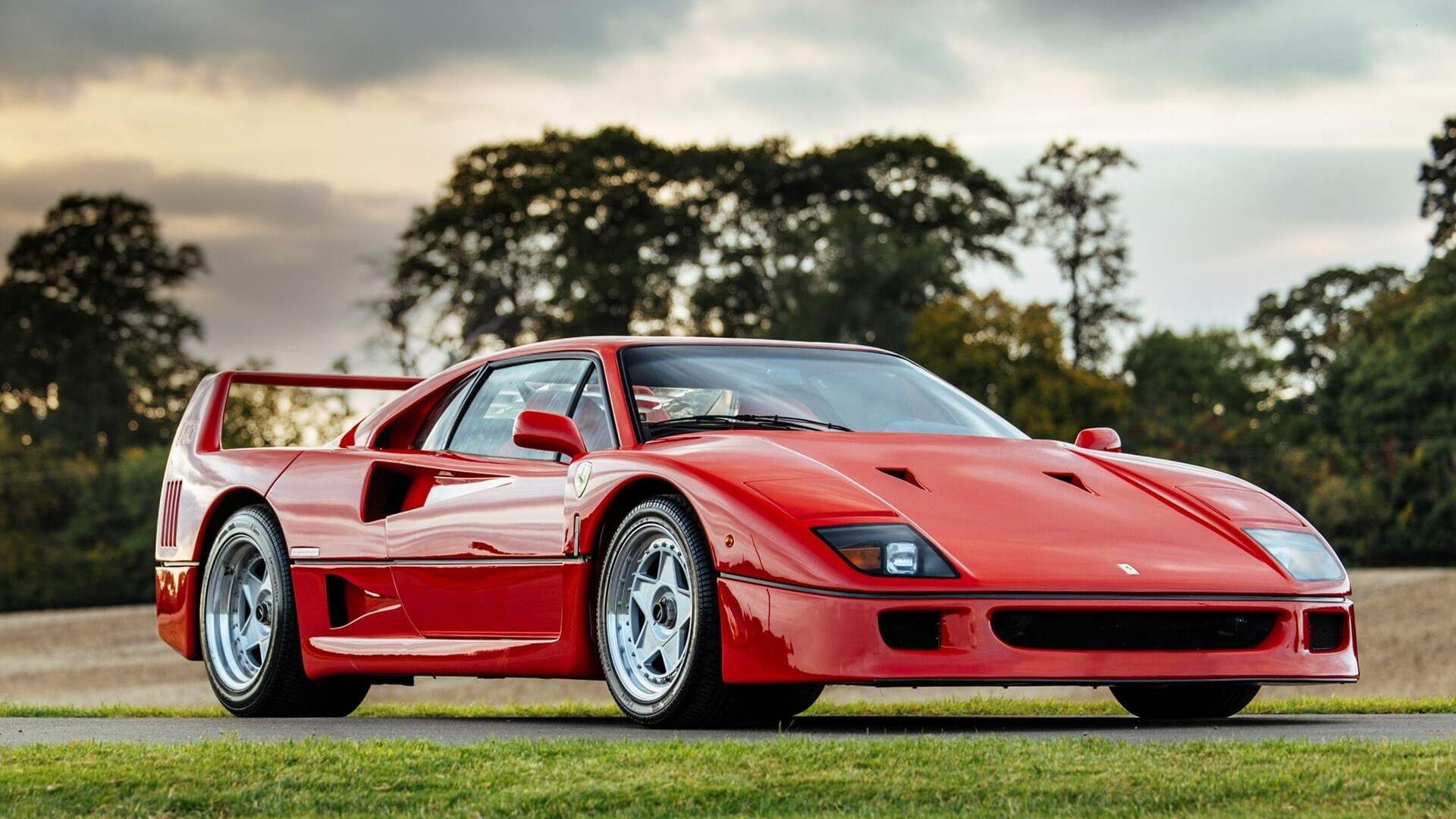 Ferrari F40 (1991, 1,65 Mio. bis 1,85 Mio. Euro)