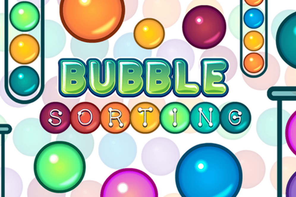 Bubble Sorting (Quelle: Coolgames)