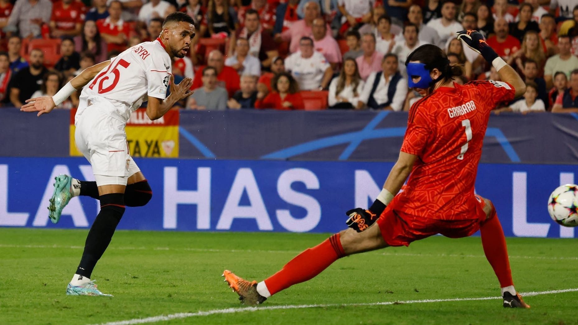 Youssef En-Nesyri: Er erzielte das 1:0 gegen Kopenhagen.