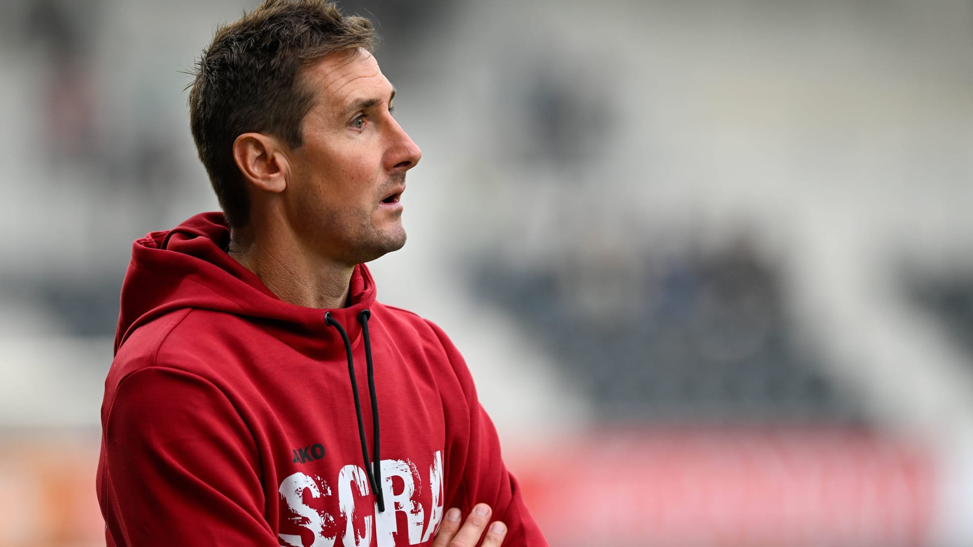 Miroslav Klose: Der 44-Jährige steht vor einem wichtigen Spiel. Miroslav Klose: Der 44-Jährige steht vor einem wichtigen Spiel.