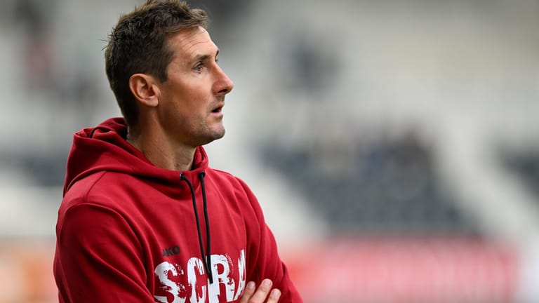 Miroslav Klose: Der 44-Jährige steht vor einem wichtigen Spiel.