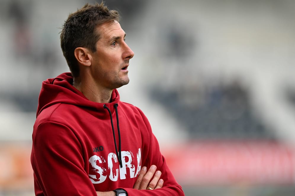 Miroslav Klose: Der 44-Jährige steht vor einem wichtigen Spiel.