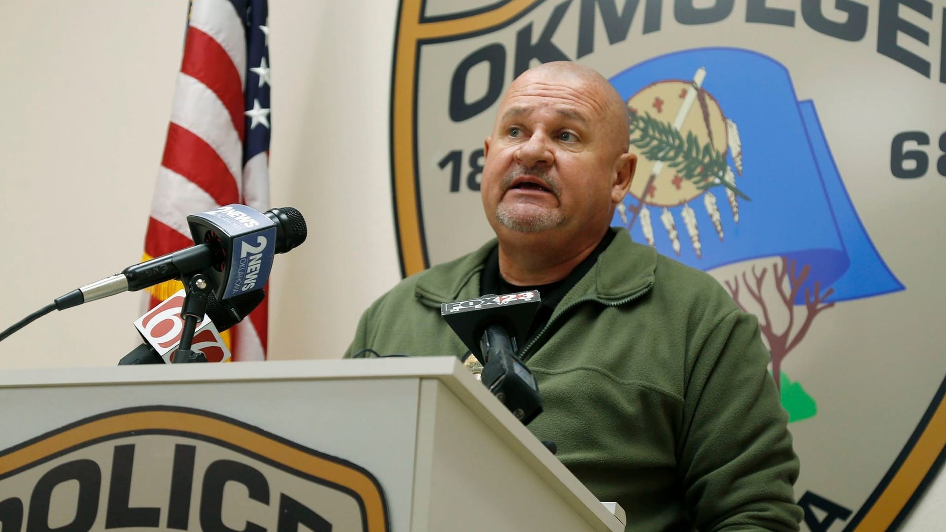 Oklahoma Four Missing Men