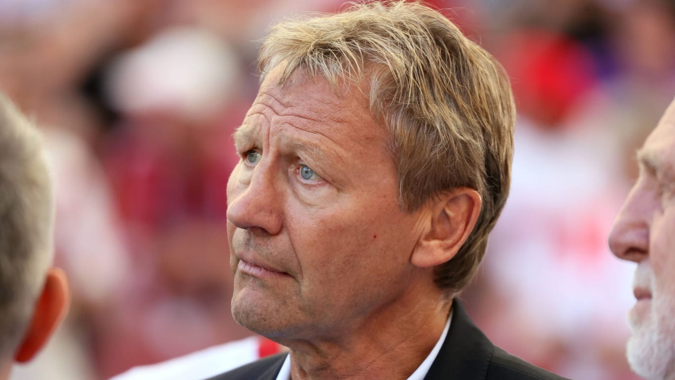 Guido Buchwald: Die VfB-Legende wurde mit Stuttgart 1984 und 1992 Deutscher Meister.
